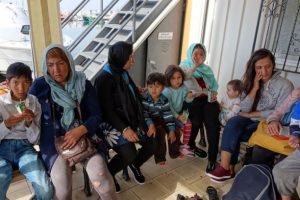 Çanakkale'de 45 mülteci yakalandı