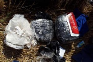 10 kilo patlayıcı ele geçirildi