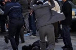 Duruşma sonrası sanık avukatına saldırı