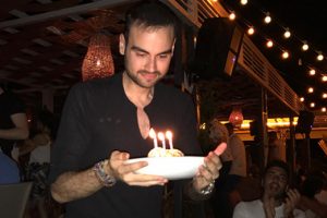 Faruk Sabancı'ya sürpriz doğum günü