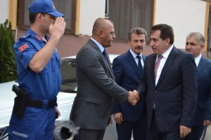 Bursa Valisi Küçük'ten Yenişehir Belediyesine ziyaret