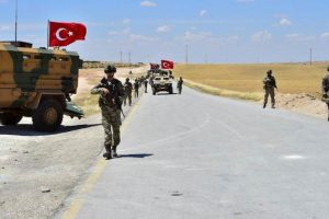 TSK Münbiç fotoğraflarını paylaştı