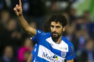 Yeni Malatyaspor Youness Mokhtar ile imza aşamasında