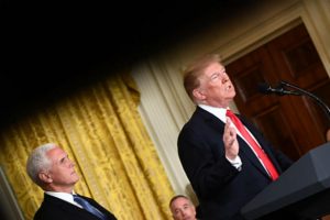 Trump'tan 'uzay gücü' talimatı