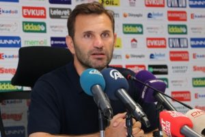 Okan Buruk: Güzel bir ortamda görev yaptım