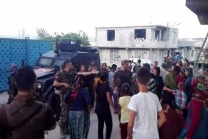 Polis aşiret kavgasını son anda önledi