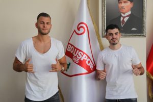 Boluspor, 2 oyuncuya daha imza attırdı