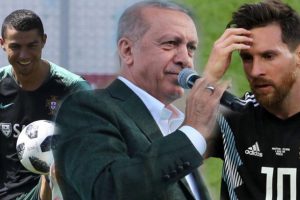 Erdoğan'dan Ronaldo-Messi tercihi