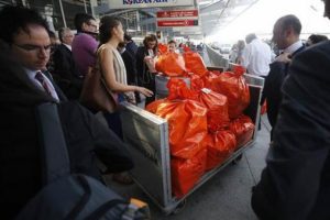 ABD'de kullanılan oylar mühürlenip Türkiye'ye gönderildi