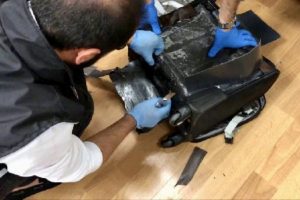 Kahve paketleri içinde kokain ele geçirildi!