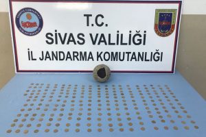 Tarih eser dolandırıcısına suçüstü