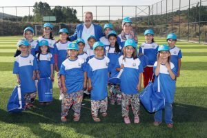 Geleceğin futbolcuları Bursa Mudanya'da yetişiyor