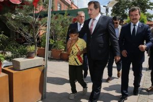 Bursa Valisi Küçük'ten Yenişehir ve Gürsu'ya ziyaret