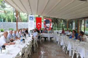 Bursa'da mali müşavirlerin 'bayram' buluşması