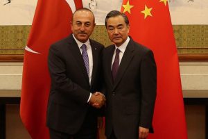 Çavuşoğlu'nun ziyareti Çin basınında