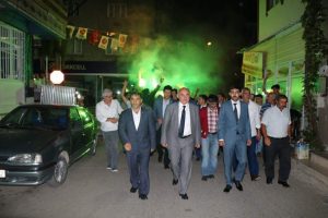 MHP Bursa milletvekili adayı Vahapoğlu vatandaşla buluştu
