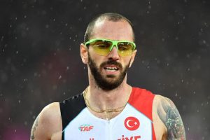 Milli atlet Guliyev gözünü Avrupa rekoruna dikti