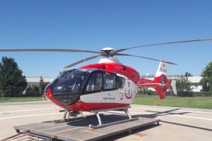 Bursa'nın ambulans helikopteri hızır gibi yetişiyor