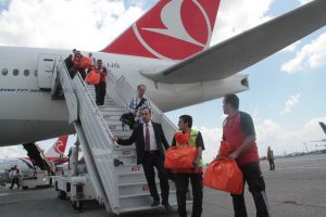 Amerika'da kullanılan oylar istanbul'a getirildi