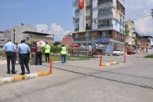 Aydın'da tren kazası! 1 yaralı