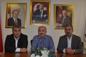 AK Parti Bursa Milletvekili Müezzinoğlu Keşan'da