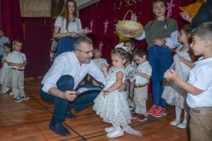 Bursa Karacabey Belediyesi kreşine çalışan annelerden tam not