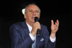 Muharrem İnce'nin hedefi 107 miting