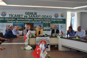Bursa Milletvekili adayı Karabıyık GTSO'yu ziyaret etti