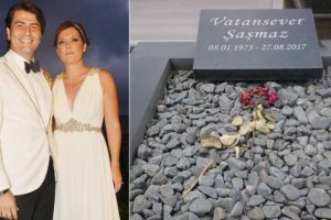 Vatan Şaşmaz'ın mezarı boş kaldı