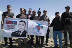 Azerbaycan milli kahramanı şehit İbrahimov anıldı