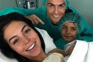 Ronaldo 5. kez baba oluyor