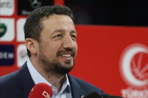 Türkoğlu: Hedef 2019 Dünya Kupası'na katılmak