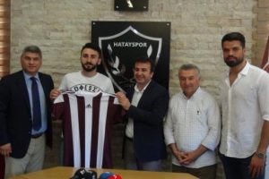 Hatayspor'dan savunmaya takviye
