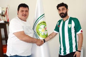 Manisa BŞB'de Ufukhan yuvada kaldı