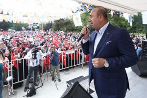 Dışişleri Bakanı Çavuşoğlu: Muharrem'in gözü başka yerde