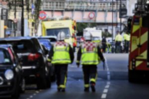 Londra'da metro istasyonunda patlama