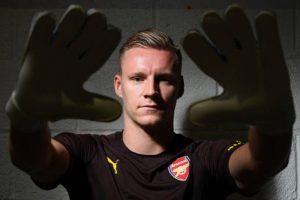 Bernd Leno, Arsenal'e transfer oldu