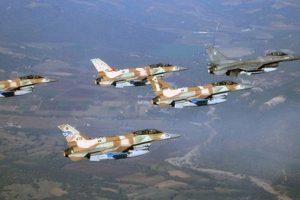 Gazze'de Hamas'a ait 25 hedefi vuruldu!