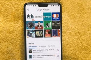 Google Podcasts uygulaması yayınlandı!
