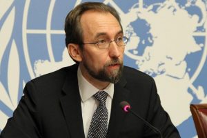 BM İnsan Hakları Yüksek Komiseri El Hüseyin: ABD'nin kararı hayal kırıklığı