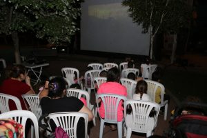 Bursa Nilüfer'de gezici sinema keyfi başladı