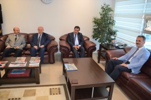 Bursa Valisi Küçük'ten Başkan Yılmaz'a ziyaret