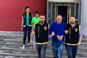 Her yerde aranıyorlardı... Pazarda basıldılar!