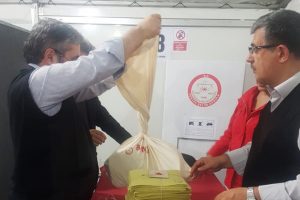 Yurt dışı oy verme işlemleri tamamlandı
