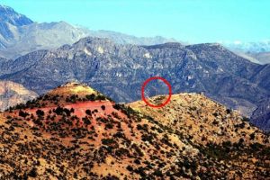 Hakurk'a Türk bayrağı dikildi