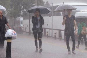 Meteorolojiden Marmara'ya yağış uyarısı!