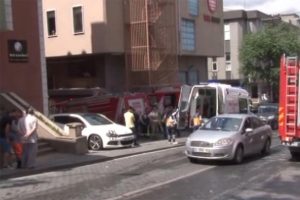 İş yerinde patlama: 3 yaralı