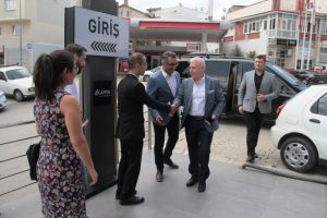 Nilüfer Belediye Başkanı Mustafa Bozbey Bursada Bugün'ü ziyaret etti