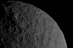 Cüce gezegen Ceres'te organik moleküller sanılandan fazla