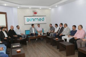 Bursa Osmangazi Belediye Başkanı Dündar'dan BİHMED'e ziyaret